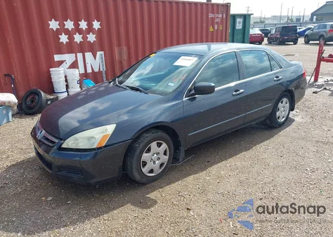 2007 Honda Accord 2.4 Lx z USA, uszkodzony, nr VIN 3HGCM564X7G704027